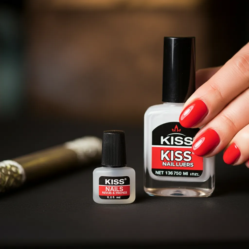 kiss powerflex nail glue