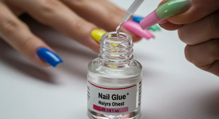 Nail glue and remover for seamless application and safe removal of artificial nails.