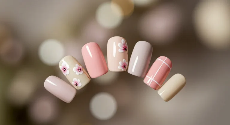 10 Beautiful Spring Nail Designs for a Chic and Colorful Look