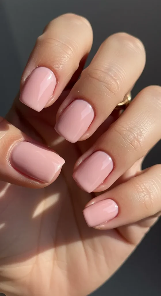 Blush Pink nails