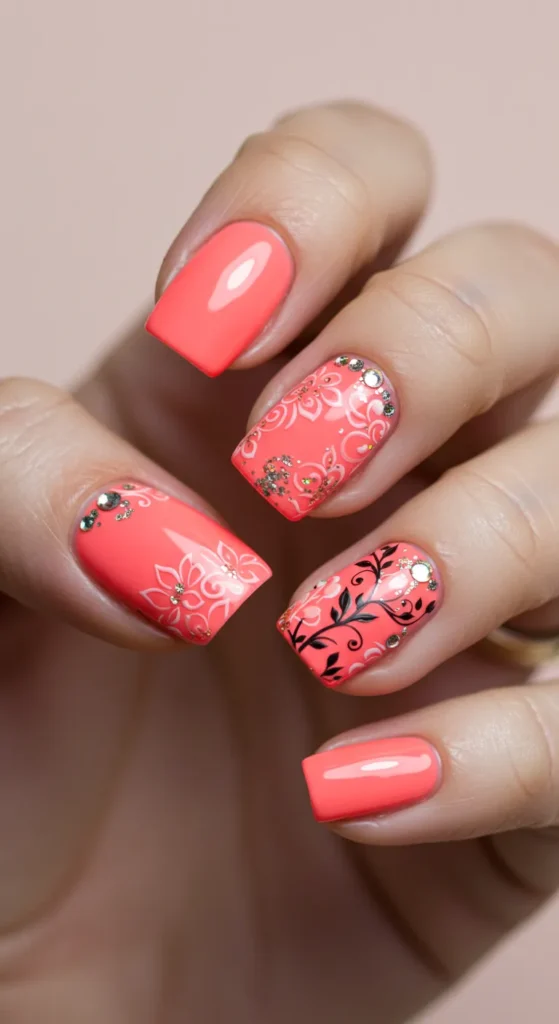 Bright Coral