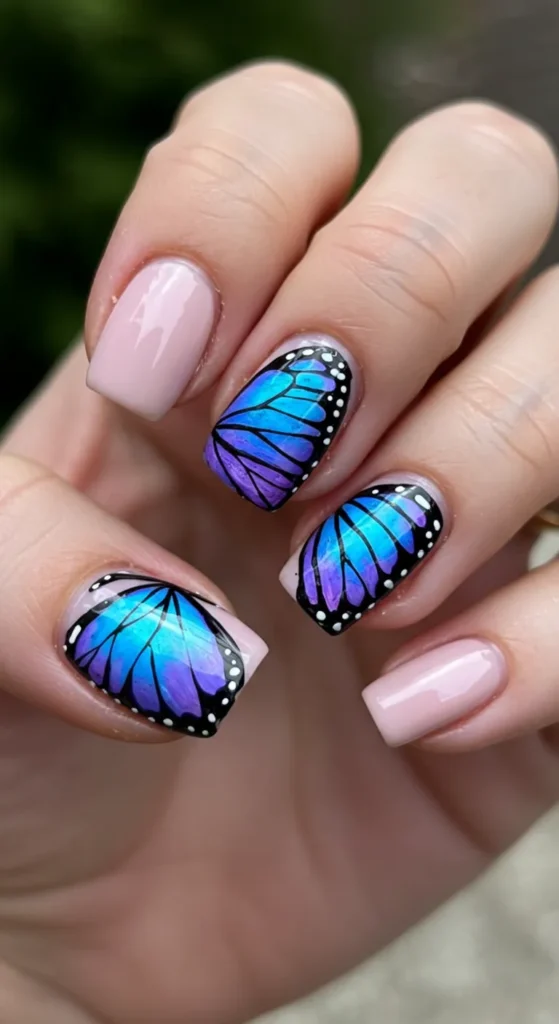 Butterfly Bliss nils design