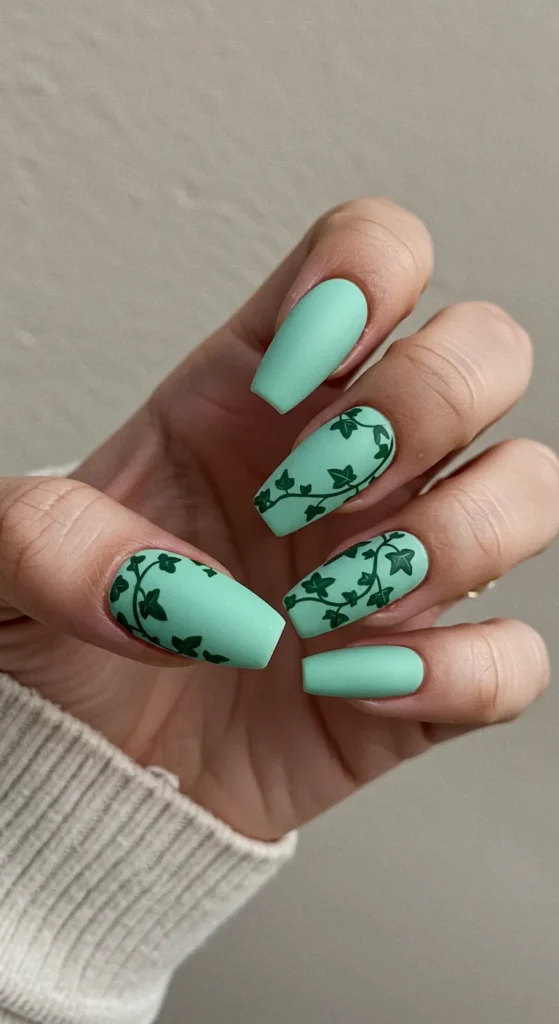 Garden Fresh nails