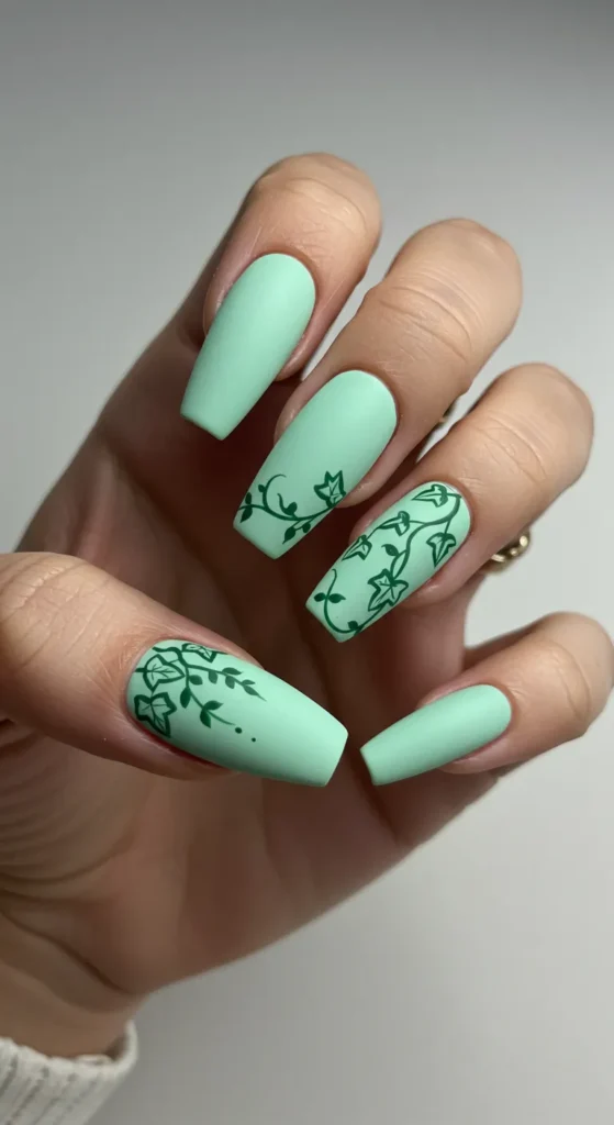 Garden Fresh nails