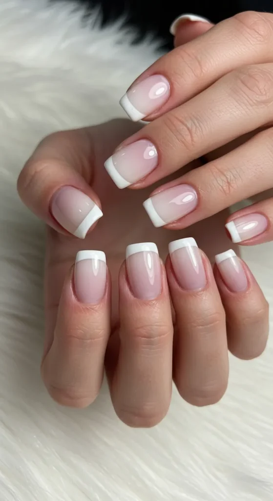  Gradient Pink to White