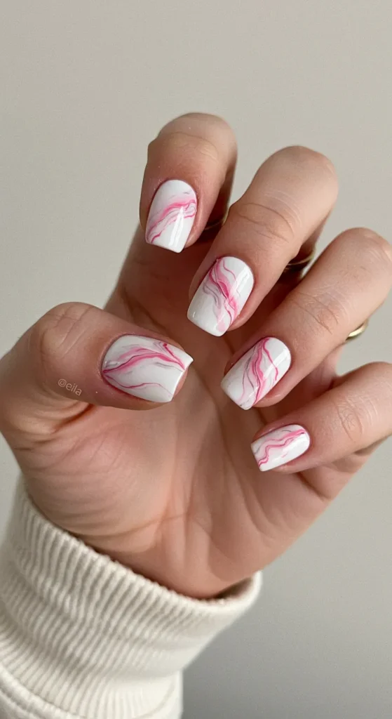 Marble Nail Art