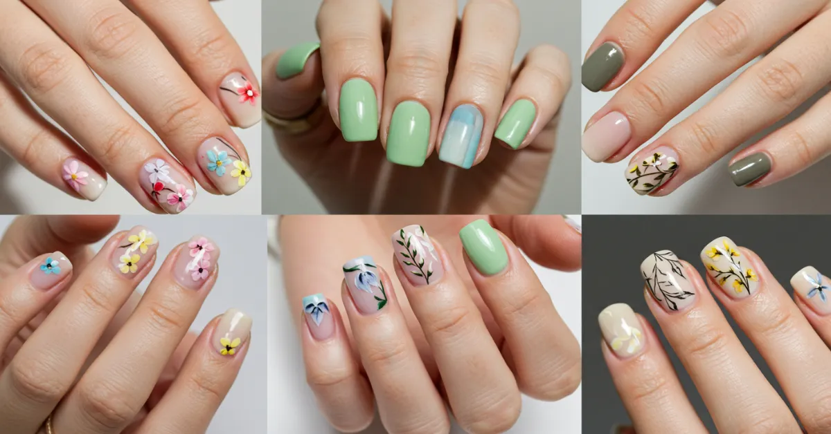 March Nail Designs 10 Hottest Trends You’ll Love This Spring