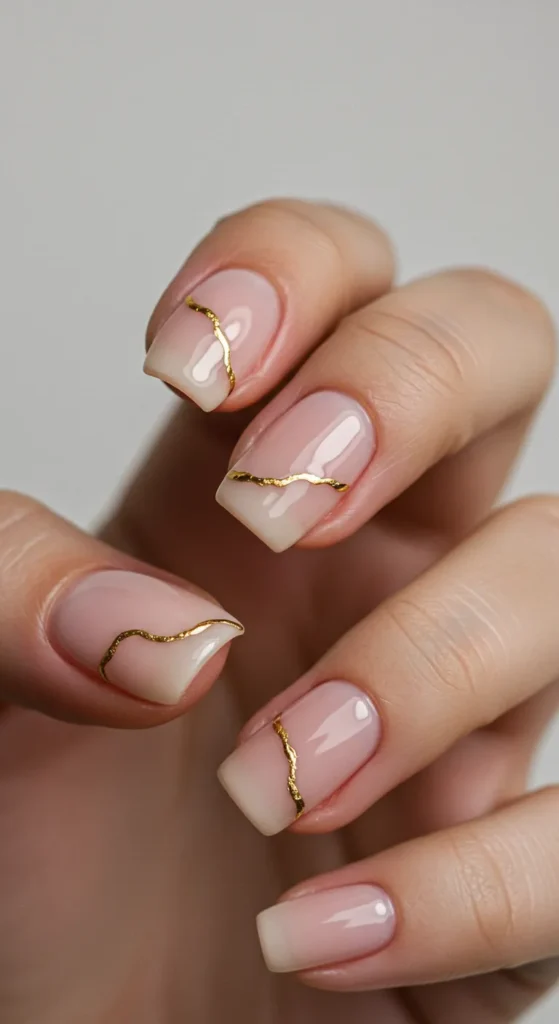 Minimalist Chic nails design