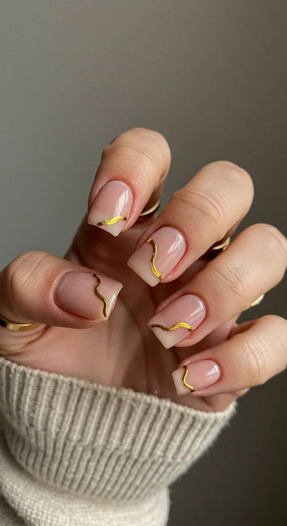 Minimalist Chic nails design