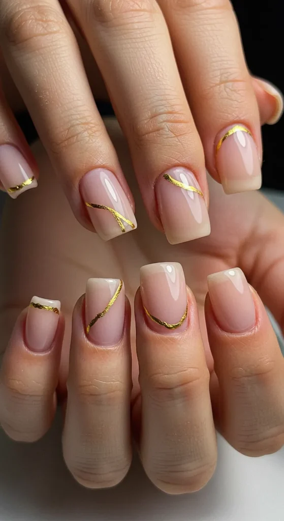 Minimalist Chic nails design