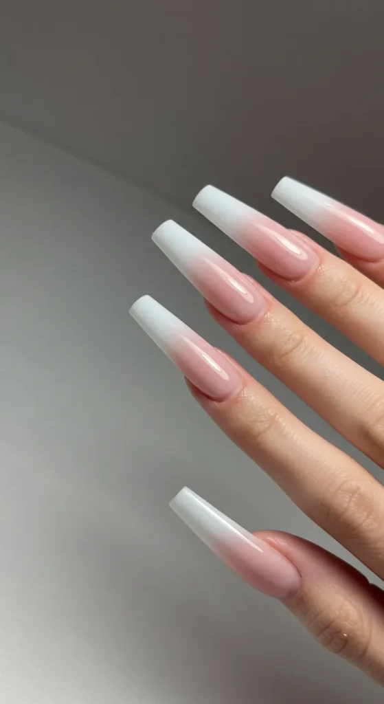 Ombré Elegance nails design