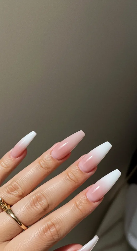 Ombré Elegance nails design