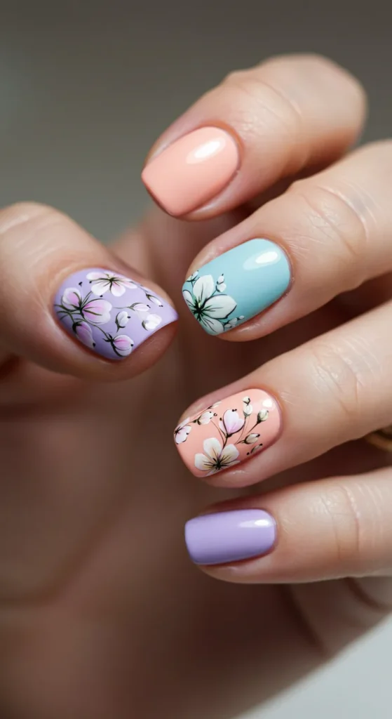 Pastel Floral Delight