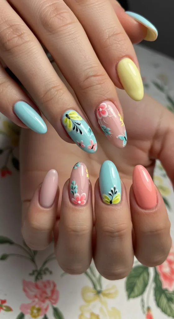 Pastel Floral Delight