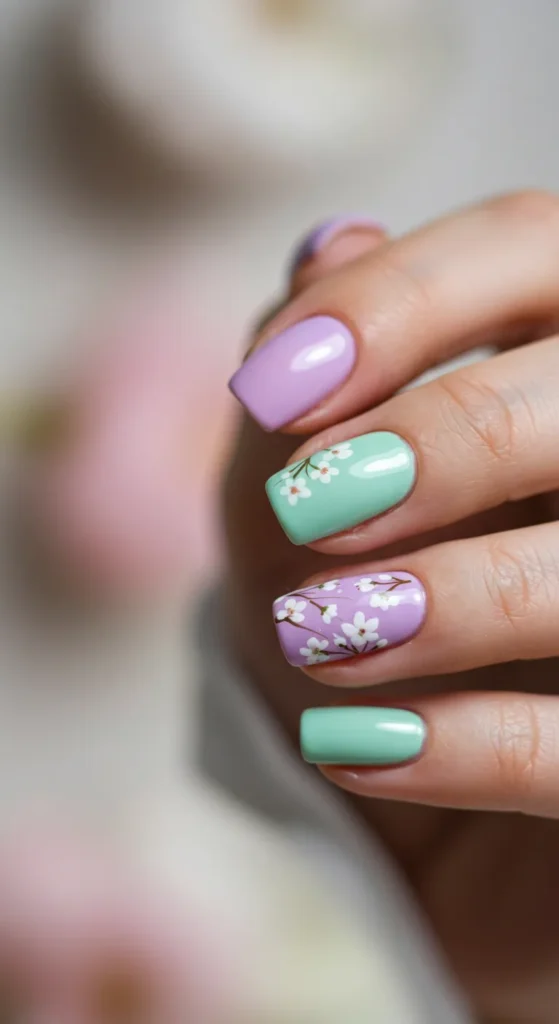 Pastel Floral Delight