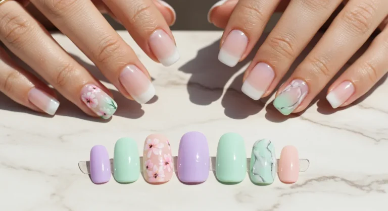 Pastel Nails Designs