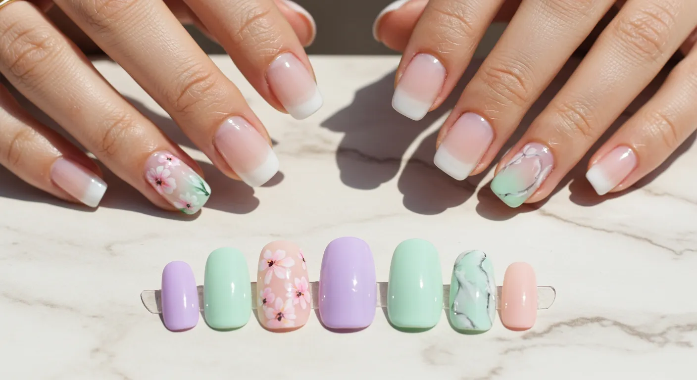 Pastel Nails Designs