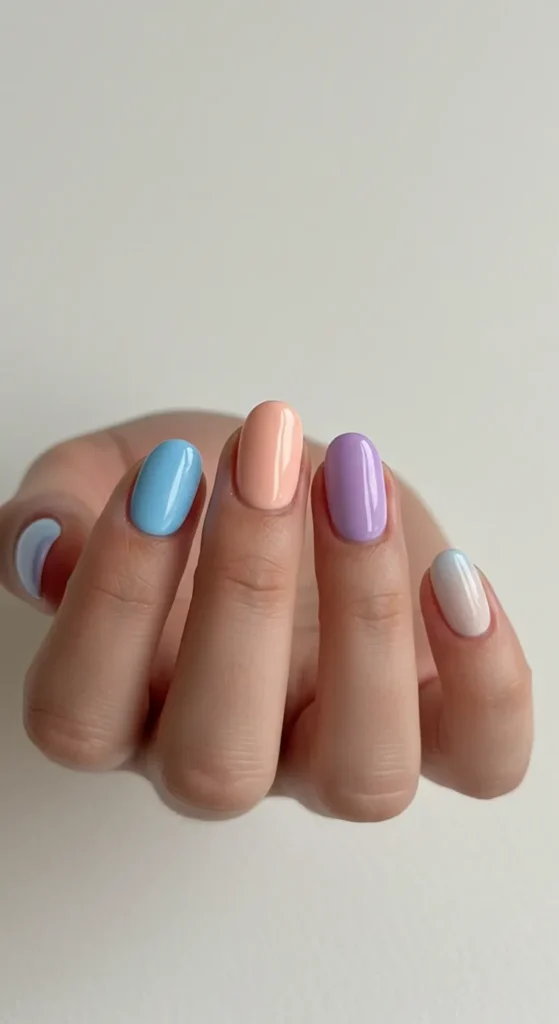 Pastel Perfection nails design