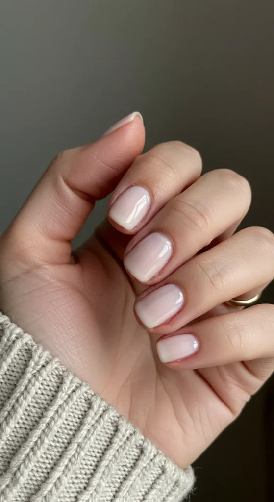 Soft Lavender nails