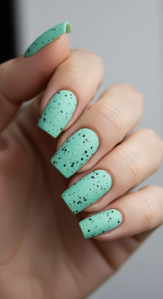 Speckled Egg Nails