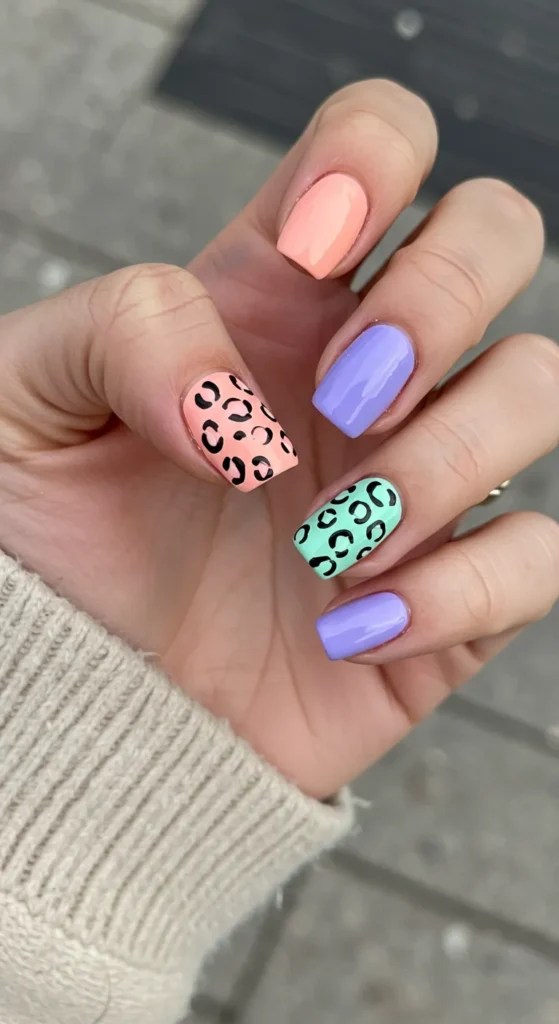 Spring Animal Print