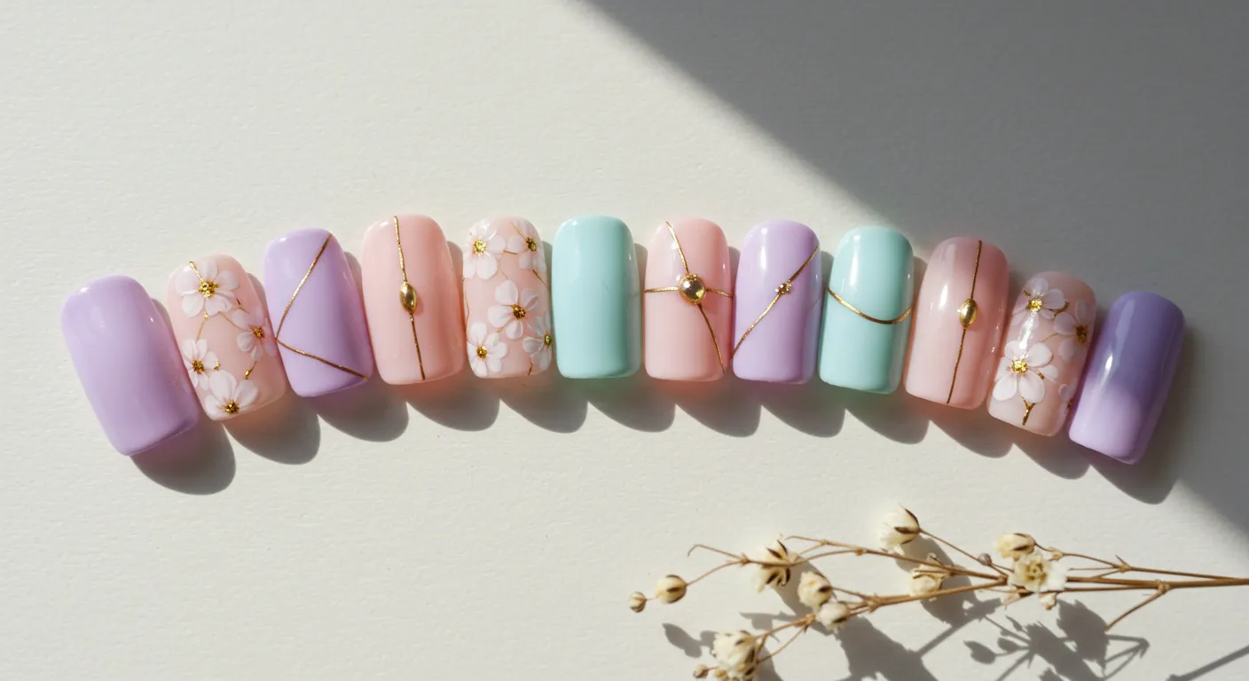 10 Elegant & Classy Spring Nail Ideas You Need to Try