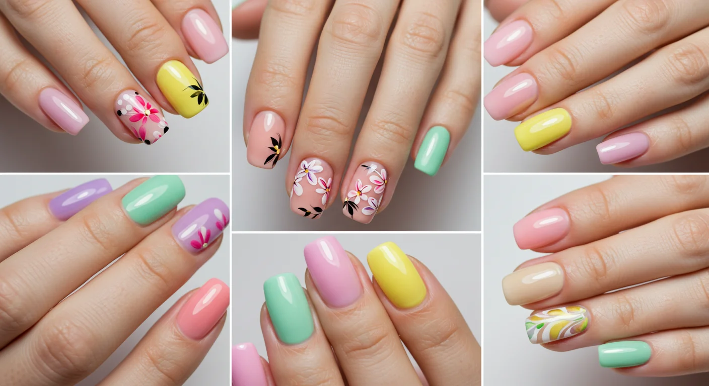 10 Elegant & Playful Spring Nails Design Trends