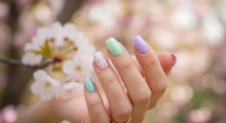 10 Fresh & Elegant Spring Gel Nails to Try This Season