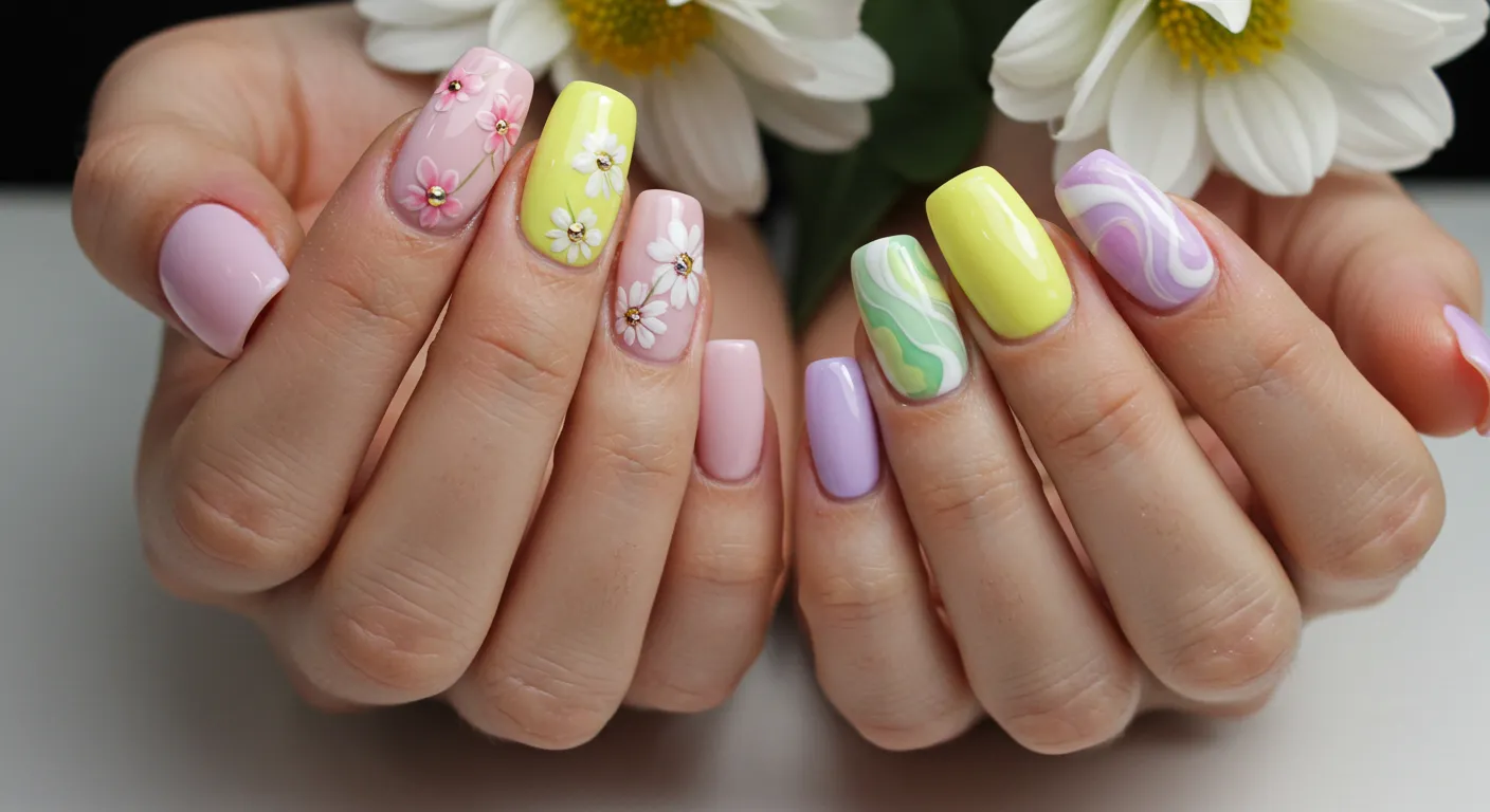 10 Must-Try Spring Nail Art Designs for a Chic & Playful Look