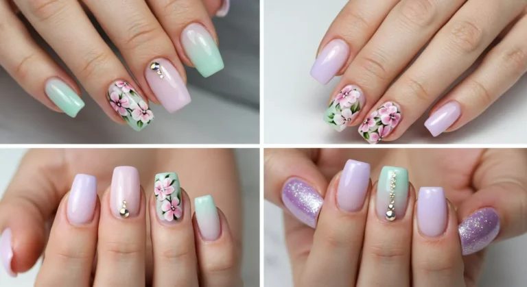 10 Spring Nails Ideas Fresh & Elegant