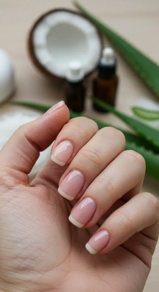 Avoid Harsh Chemicals nails care