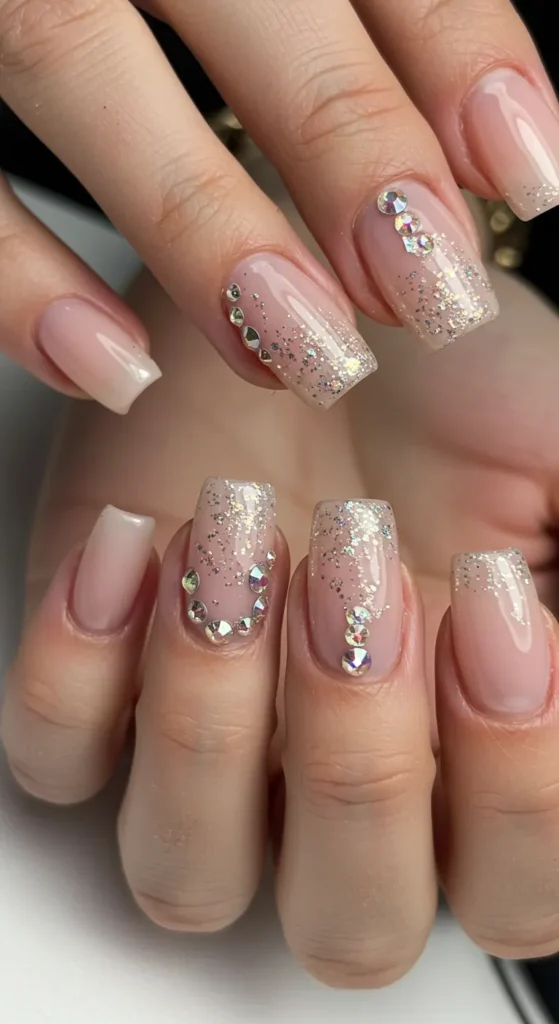 Crystal Clear nailsv