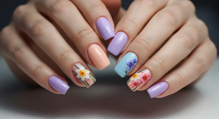 March Nail Inspo 10 Gorgeous Pastel Designs for a Trendy Look