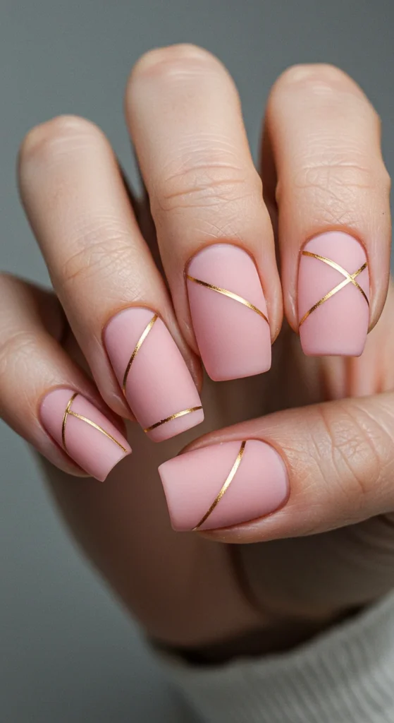 Minimalist Chic nails design ideas