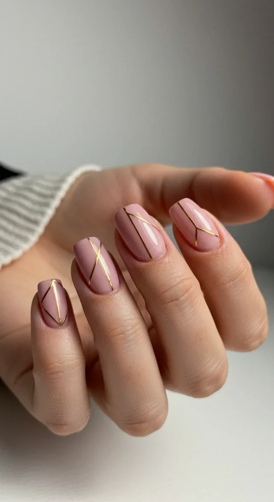 Minimalist Chic nails design ideas