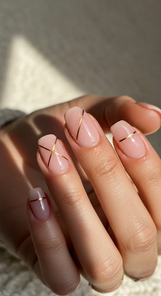 Minimalist Chic nails design ideas