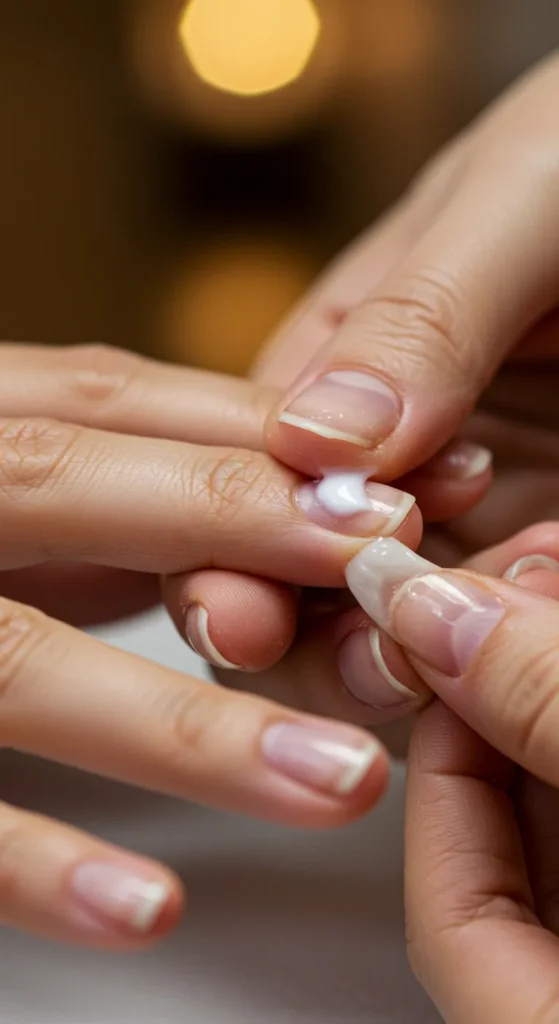 Moisturize Your Cuticles nails care