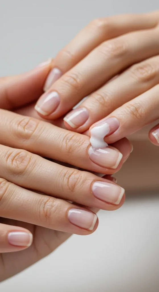 Moisturize Your Cuticles nails care