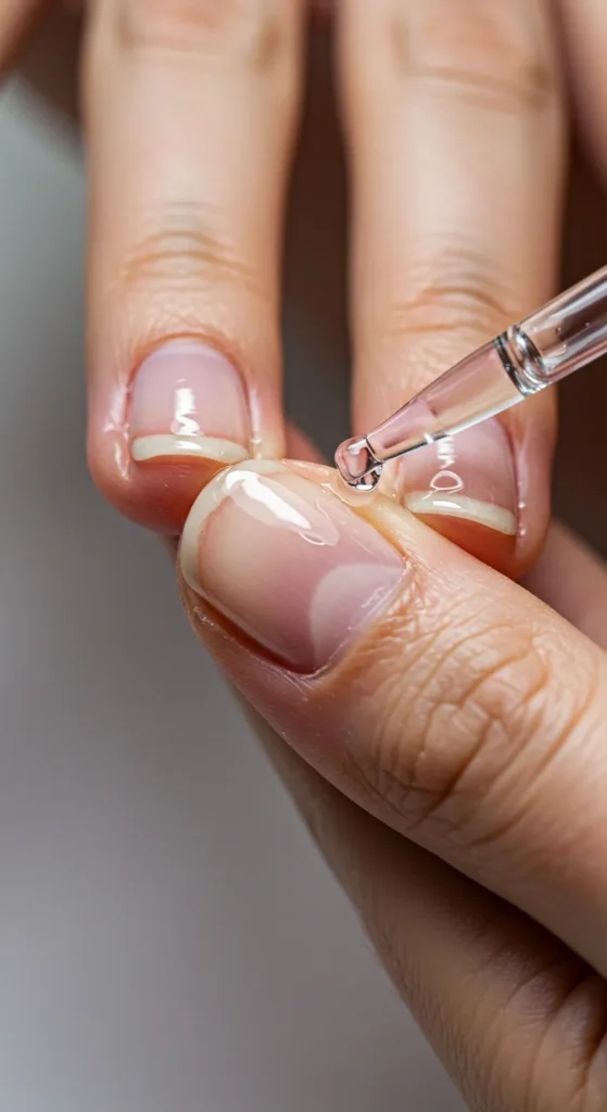 Moisturize Your Cuticles nails care