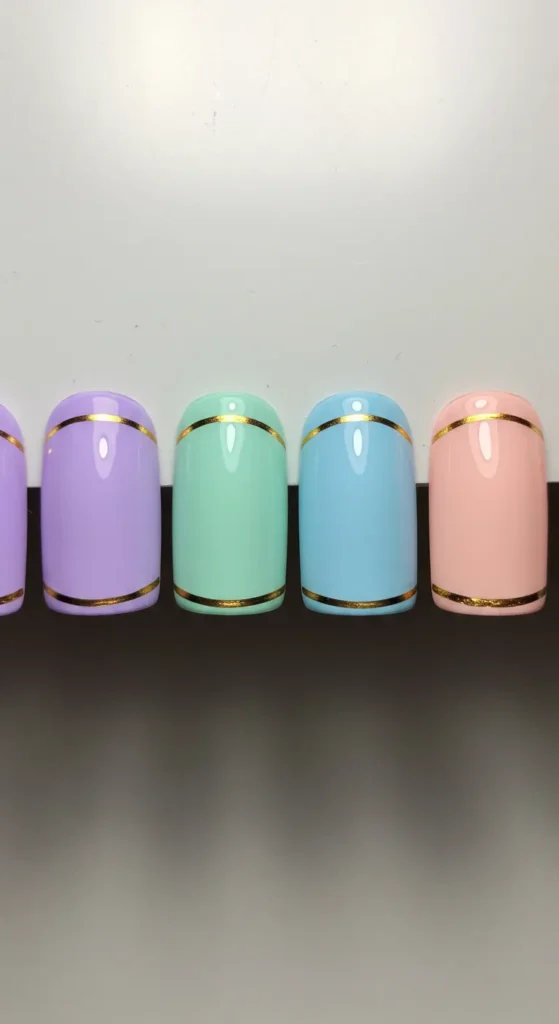  Pastel Dreams nails design