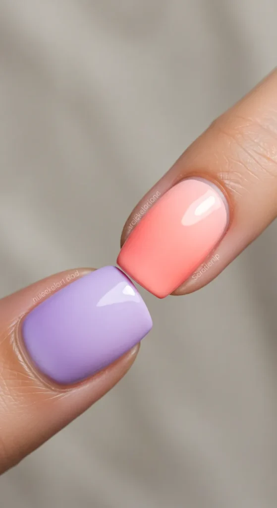 Pastel Perfection nails