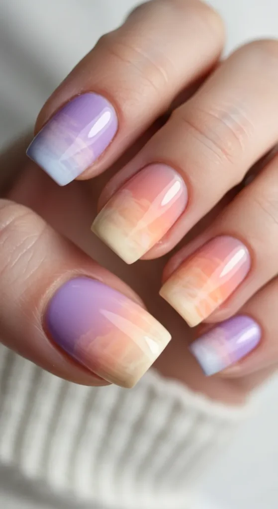 Pastel Perfection nails