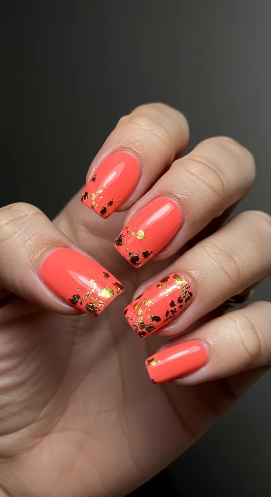  Sunset Serenade nailsv