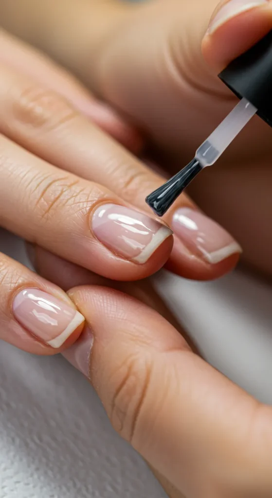 Use a Base Coat nails care