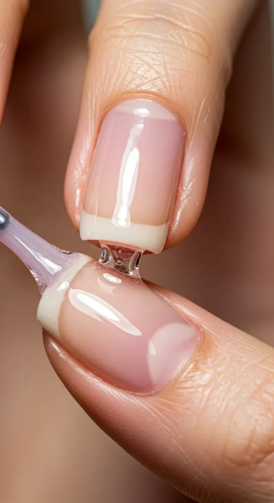 Use a Base Coat nails care