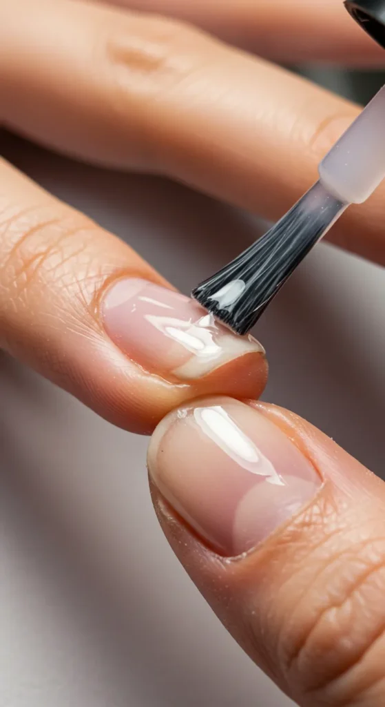 Use a Base Coat nails care