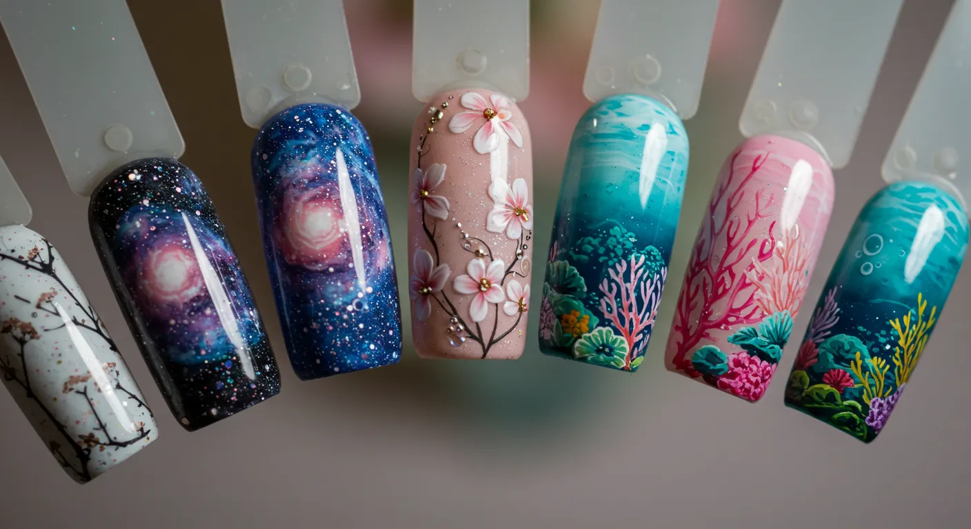 5 Wonder-Inspired Nail Designs for March