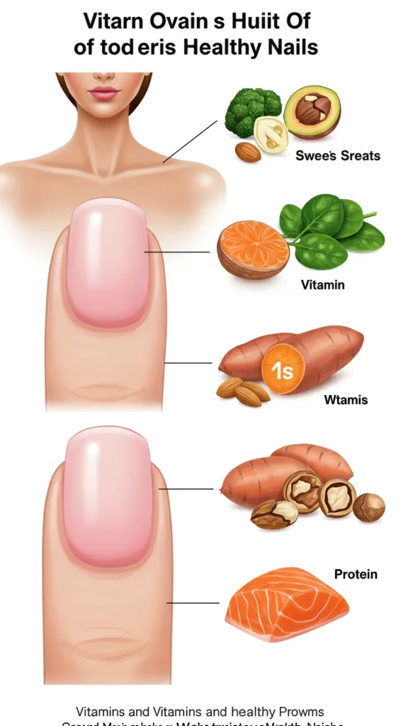 Maintain a Healthy Diet nail care