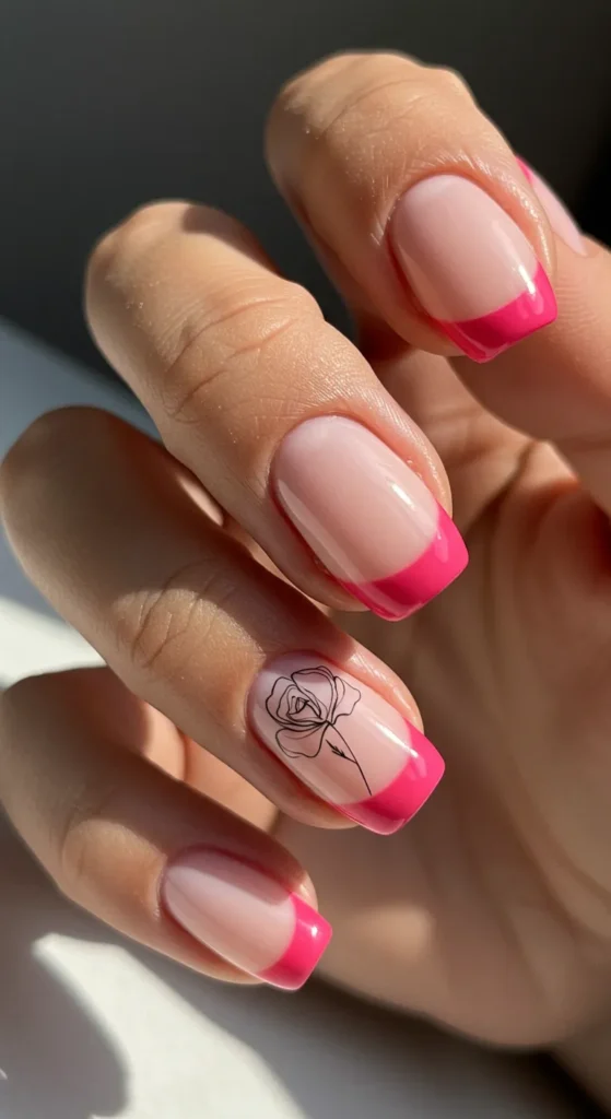 march nails colors Rosé Petal