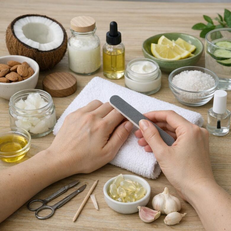 How to Grow Stronger Nails Naturally: A Complete Nail Care Guide
